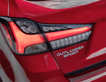 2020–pr. Mitsubishi Outlander Sport "Black Edition" [US-spec] '2020–pr.