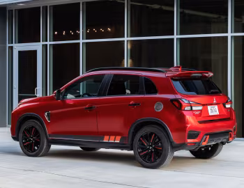 2020–pr. Mitsubishi Outlander Sport "Black Edition" [US-spec] '2020–pr.