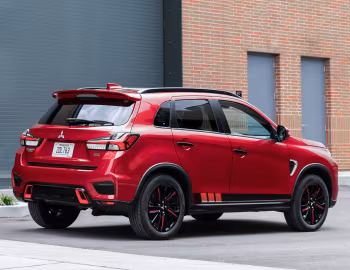 2020–н.в. Mitsubishi Outlander Sport "Black Edition" [US-spec] '2020–н.в.
