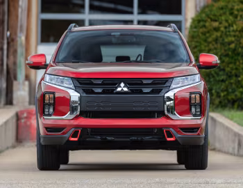 2020–pr. Mitsubishi Outlander Sport "Black Edition" [US-spec] '2020–pr.