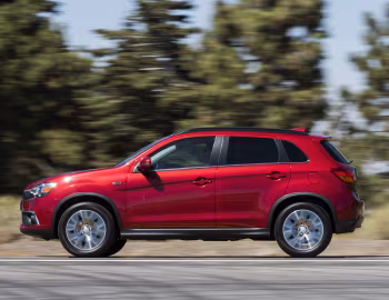 2016–17 Mitsubishi Outlander Sport GT [US-spec] '2015–17