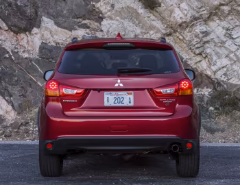 2016–17 Mitsubishi Outlander Sport GT [US-spec] '2015–17