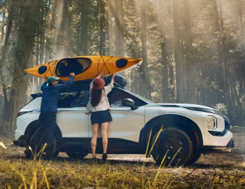 2025–н.в. Mitsubishi Outlander "Trail Edition" [North America] '2025–н.в.