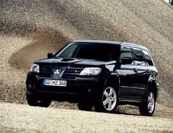 Mitsubishi Outlander Turbo '2004–06