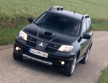 Mitsubishi Outlander Turbo '2004–06