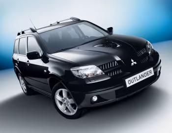 Mitsubishi Outlander Turbo '2004–06