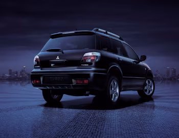 Mitsubishi Outlander Turbo '2004–06