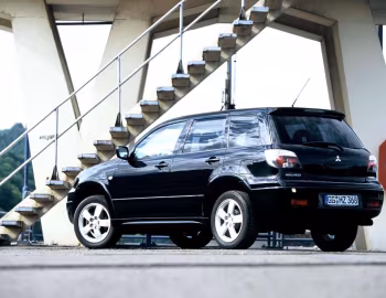Mitsubishi Outlander Turbo '2004–06