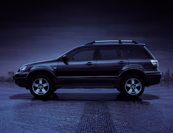 Mitsubishi Outlander Turbo '2004–06