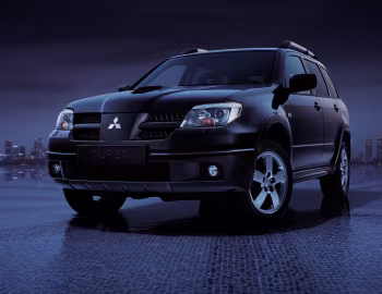 Mitsubishi Outlander Turbo '2004–06
