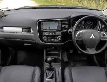 Торпедо Mitsubishi Outlander [UK-spec] '2014–15