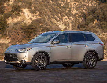 2015 Mitsubishi Outlander [North America] '2014–15