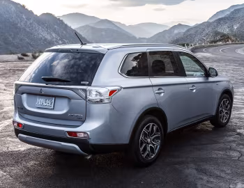2015 Mitsubishi Outlander [North America] '2014–15