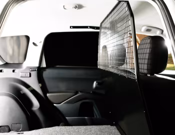 Interior Mitsubishi Outlander Van [UK-spec] '2010–12