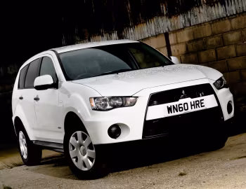 Mitsubishi Outlander Van [UK-spec] '2010–12