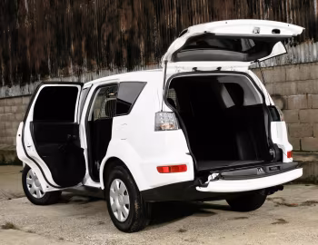 Mitsubishi Outlander Van [UK-spec] '2010–12