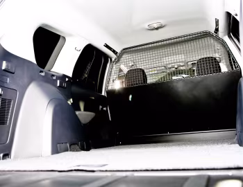 Interior Mitsubishi Outlander Van [UK-spec] '2010–12