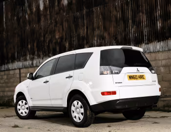 Mitsubishi Outlander Van [UK-spec] '2010–12