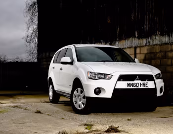 Mitsubishi Outlander Van [UK-spec] '2010–12