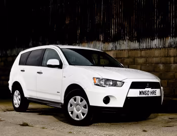 Mitsubishi Outlander Van [UK-spec] '2010–12