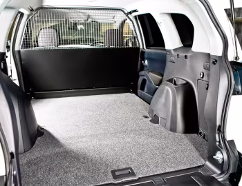 Interior Mitsubishi Outlander Van [UK-spec] '2010–12