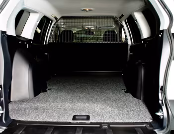 Interior Mitsubishi Outlander Van [UK-spec] '2010–12