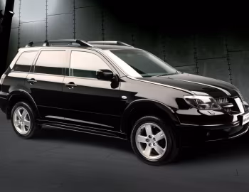 Mitsubishi Outlander VR-X [Australia] '2004–06
