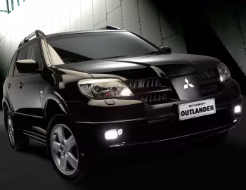 Mitsubishi Outlander VR-X [Australia] '2004–06