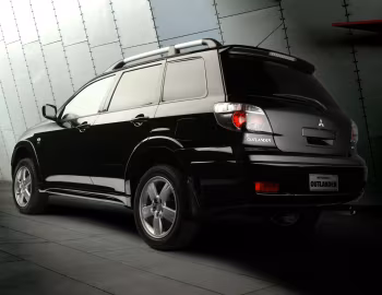 Mitsubishi Outlander VR-X [Australia] '2004–06