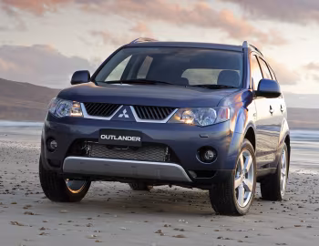 Mitsubishi Outlander VR-X [Australia] '2006–09