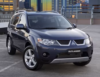 Mitsubishi Outlander VR-X [Australia] '2006–09