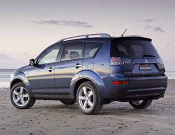 Mitsubishi Outlander VR-X [Australia] '2006–09