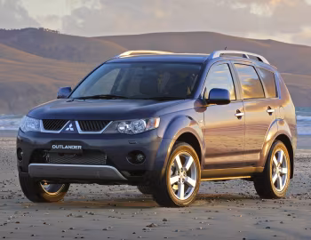 Mitsubishi Outlander VR-X [Australia] '2006–09