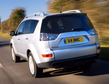 Mitsubishi Outlander "Warrior" [UK-spec] '2007–09