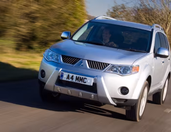 Mitsubishi Outlander "Warrior" [UK-spec] '2007–09