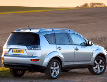 Mitsubishi Outlander "Warrior" [UK-spec] '2007–09