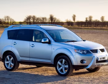 Mitsubishi Outlander "Warrior" [UK-spec] '2007–09