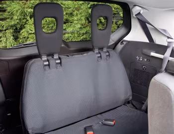 Interior Mitsubishi Outlander "Warrior" [UK-spec] '2007–09