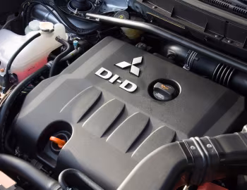 Под капотом Mitsubishi Outlander "Warrior" [UK-spec] '2007–09