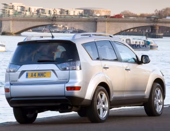 Mitsubishi Outlander "Warrior" [UK-spec] '2007–09