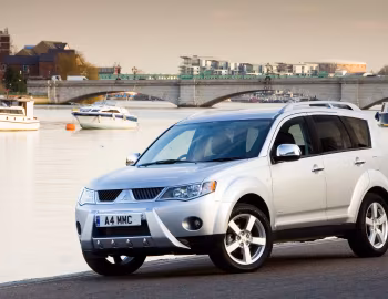 Mitsubishi Outlander "Warrior" [UK-spec] '2007–09