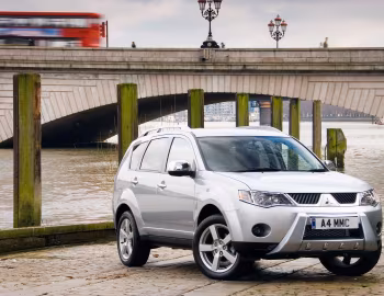 Mitsubishi Outlander "Warrior" [UK-spec] '2007–09