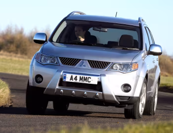 Mitsubishi Outlander "Warrior" [UK-spec] '2007–09