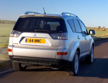 Mitsubishi Outlander "Warrior" [UK-spec] '2007–09