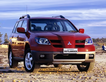 Mitsubishi Outlander XLS [Australia] '2003–04
