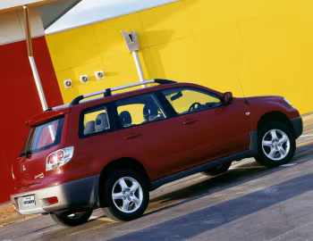Mitsubishi Outlander XLS [Australia] '2003–04
