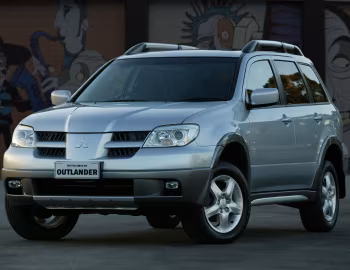 Mitsubishi Outlander XLS [Australia] '2004–06