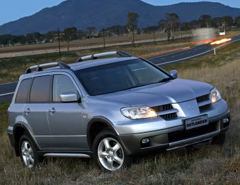 Mitsubishi Outlander XLS [Australia] '2004–06