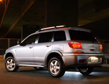 Mitsubishi Outlander XLS [Australia] '2004–06