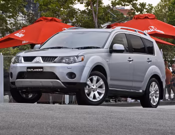Mitsubishi Outlander XLS [Australia] '2006–09